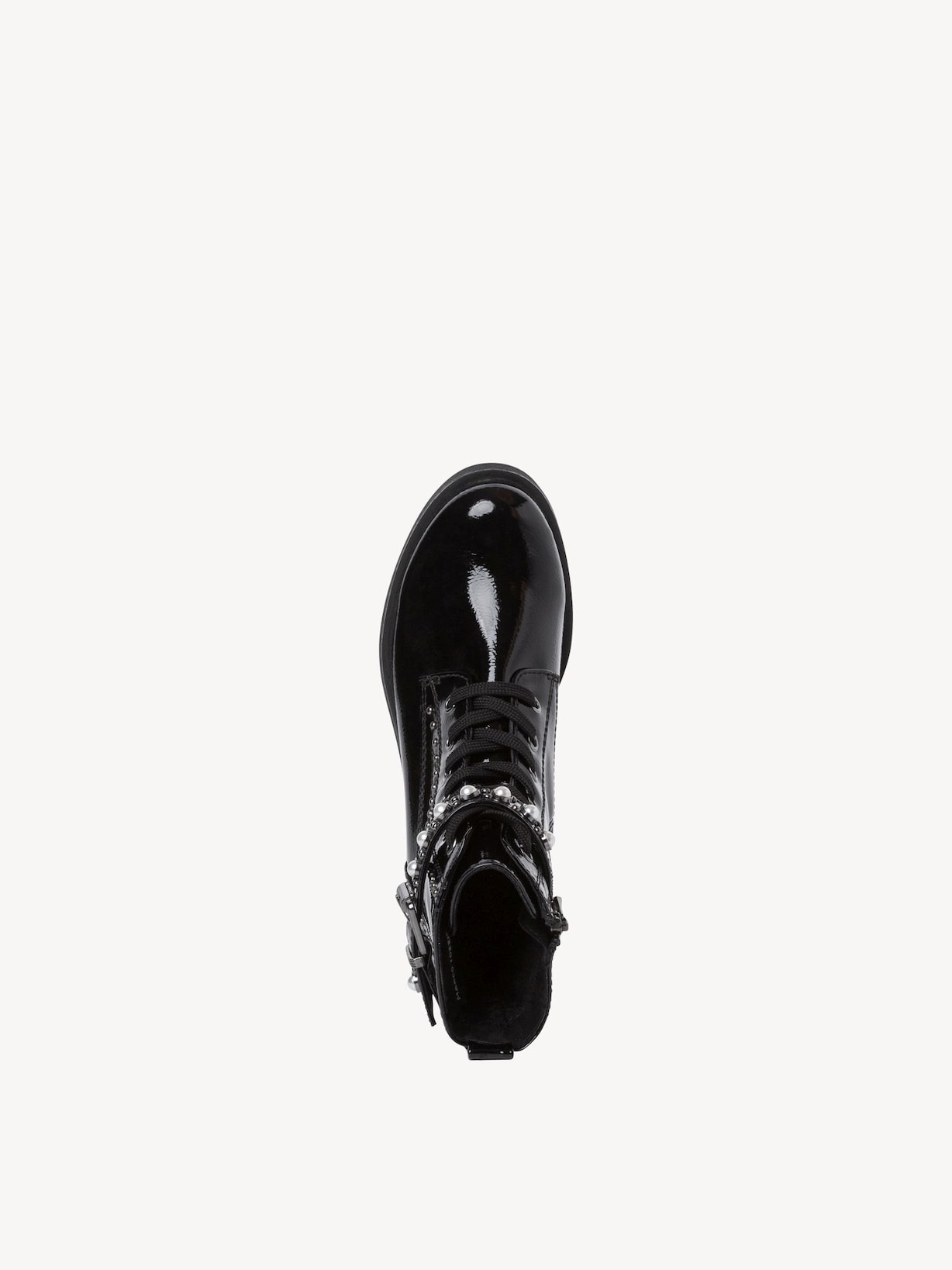 Marco Tozzi, Enkellaarsje - zwart BLACK PATENT, afbeelding 4 van 5