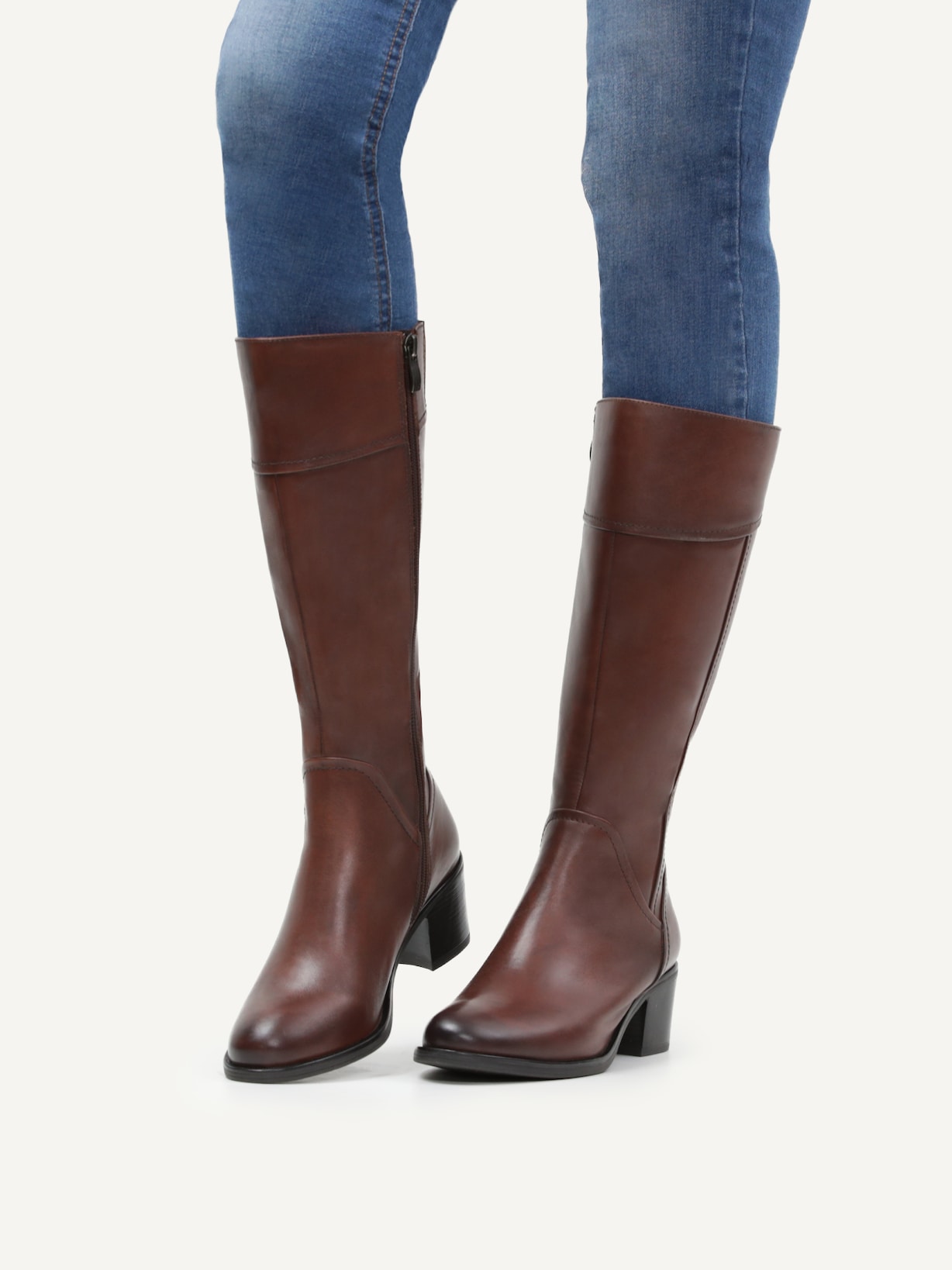 Caprice, Bottes en cuir - marron COGNAC NAPPA, image 2 sur 6