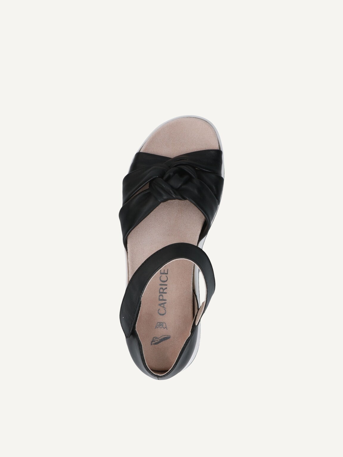 Caprice, Leather Sandal - black BLACK NAPPA, image 5 of 5