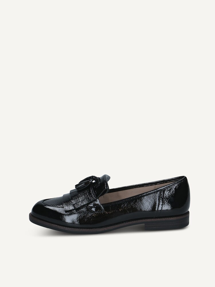 Caprice, Leather Slipper - black BLACK NAPLAK, image 3 of 10