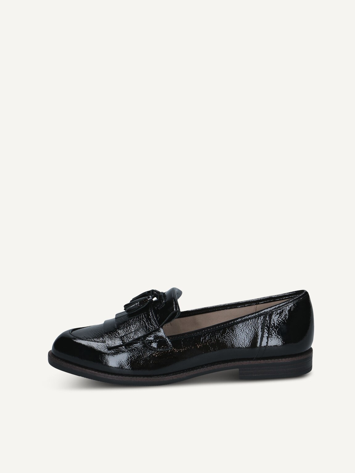 Caprice, Leather Slipper - black BLACK NAPLAK, image 3 of 10