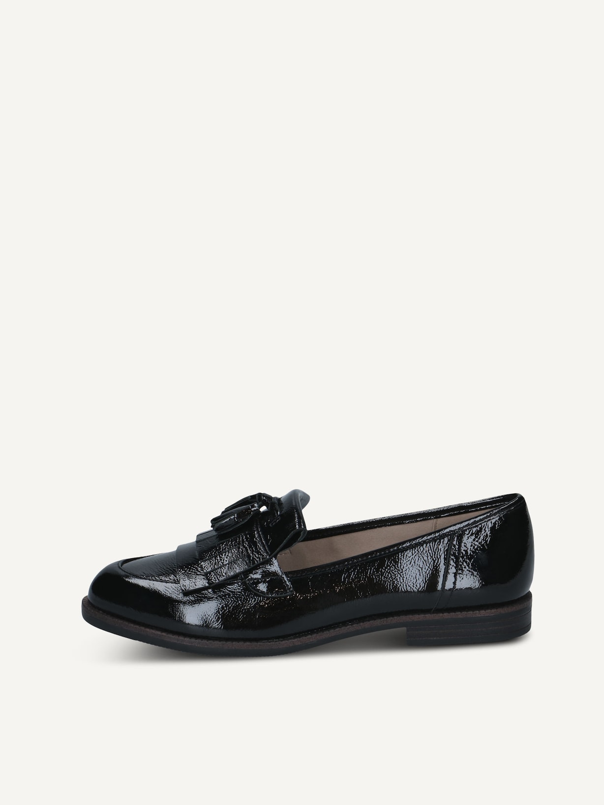 Caprice, Slipper en cuir - noir BLACK NAPLAK, image 1 sur 10