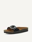 Not selected, Caprice, Leather Mule - black BLACK PATENT