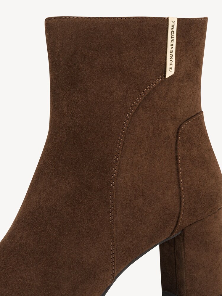 Marco Tozzi, Bootie - brown CINNAMON, image 5 of 6