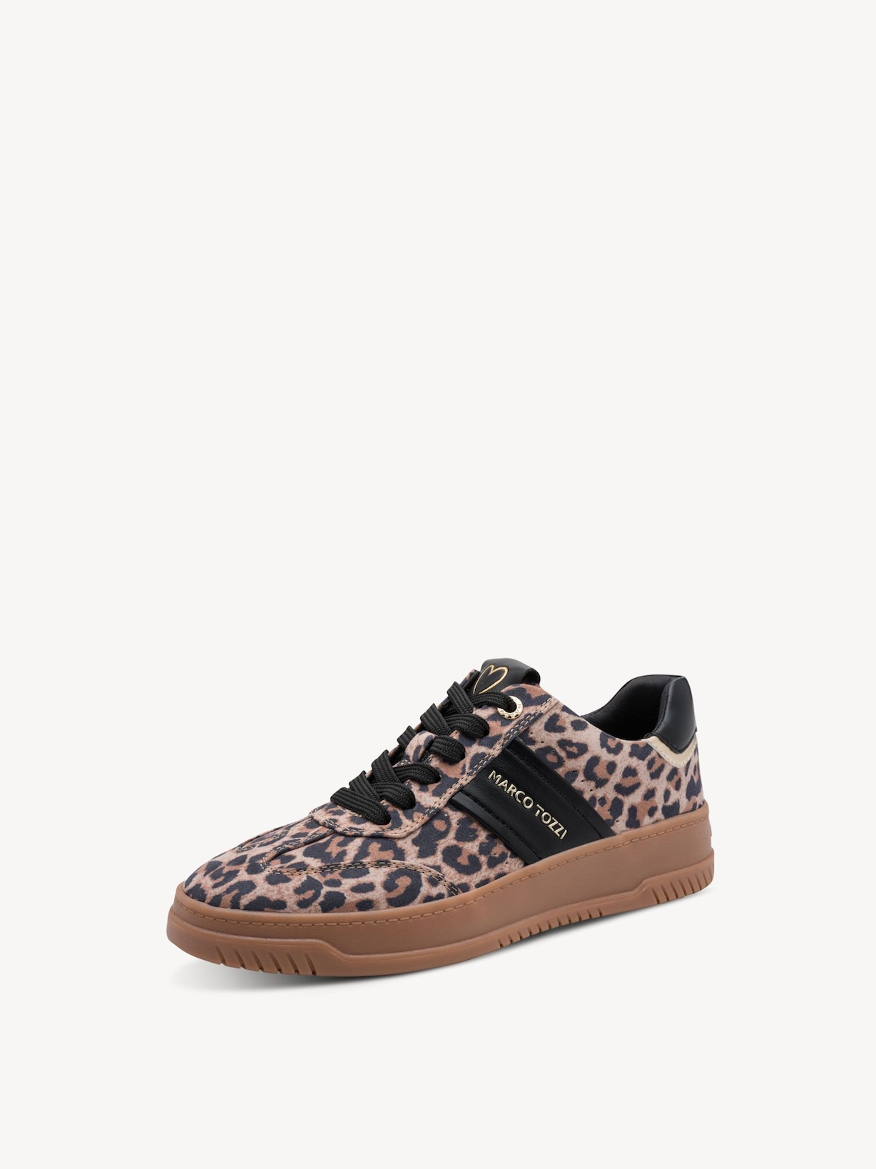 Marco Tozzi, Sneaker - schwarz BLACK/LEO, Bild 1 von 6