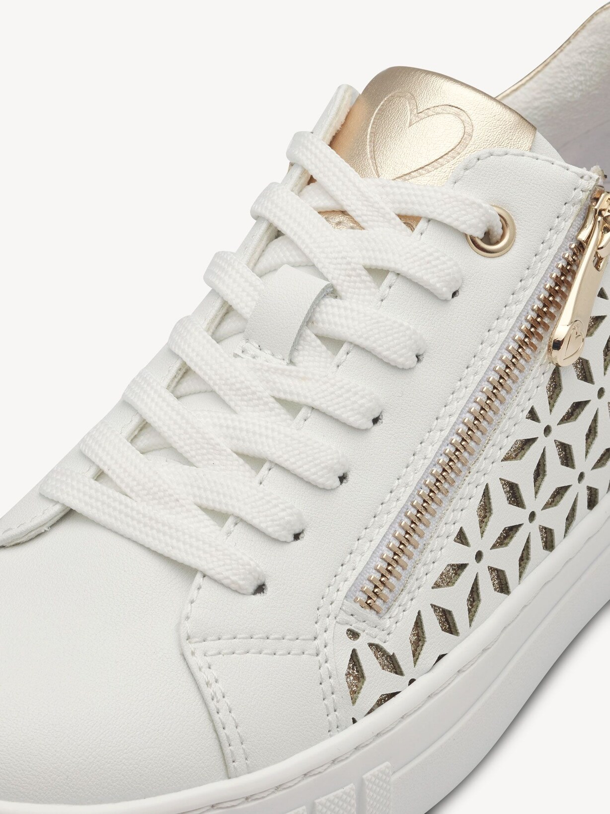 Marco Tozzi, Sneaker - wit WHITE COMB, afbeelding 5 van 7