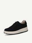 Not selected, Caprice, Leather Sneaker - black BLACK COMB