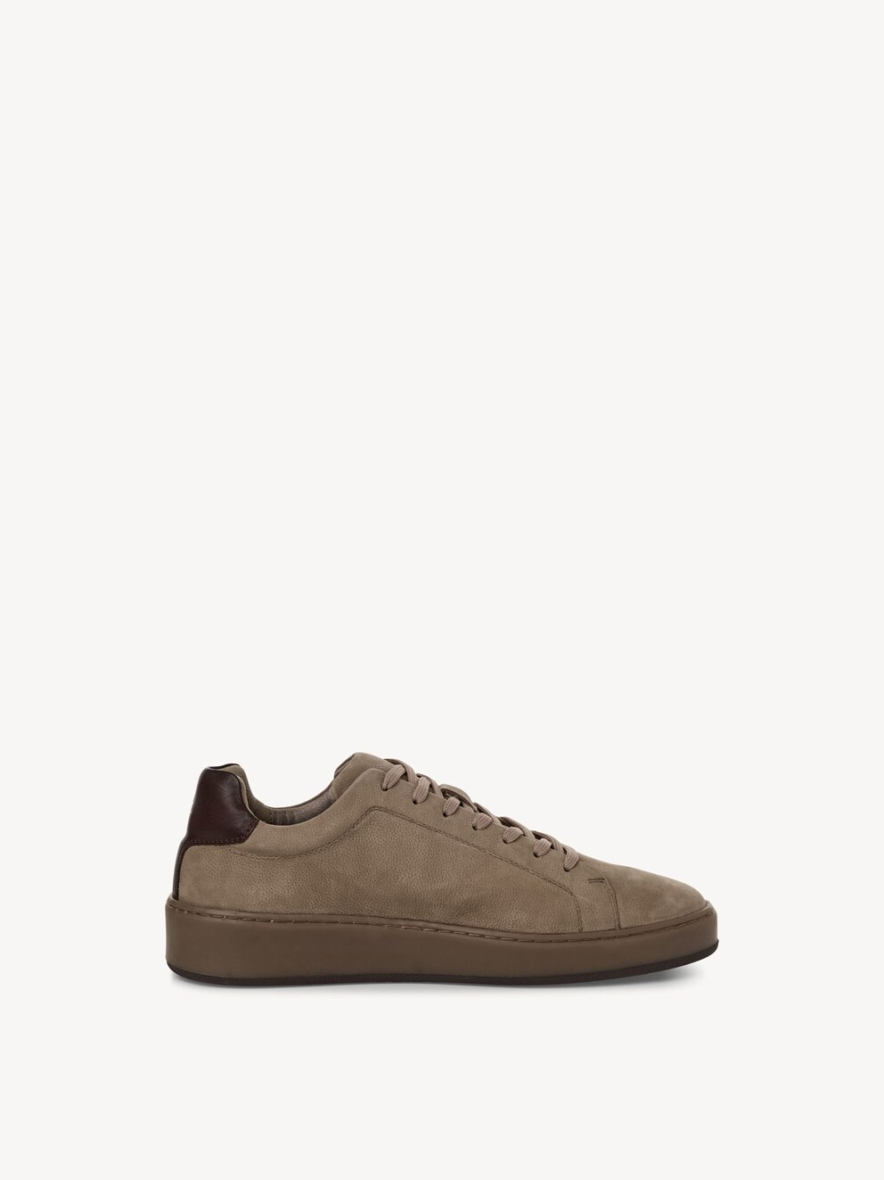 Marco Tozzi, Ledersneaker - beige TAUPE NUBUCK, Bild 6 von 6