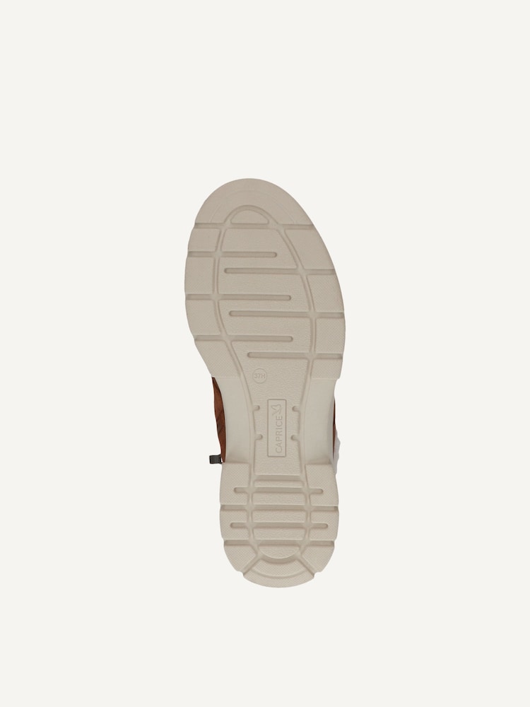 Caprice, Bottine - marron doublure chaude COGNAC SUEDE, image 5 sur 5