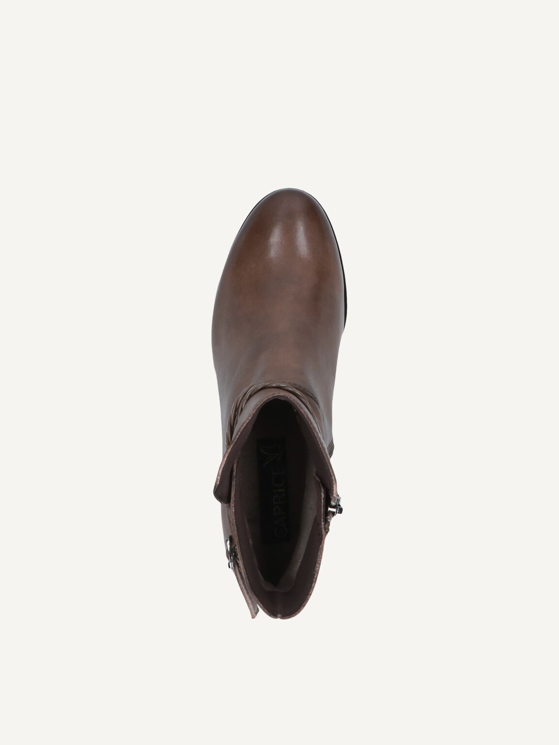 Caprice, Bootie - brown TAUPE NAPPA, image 5 of 5