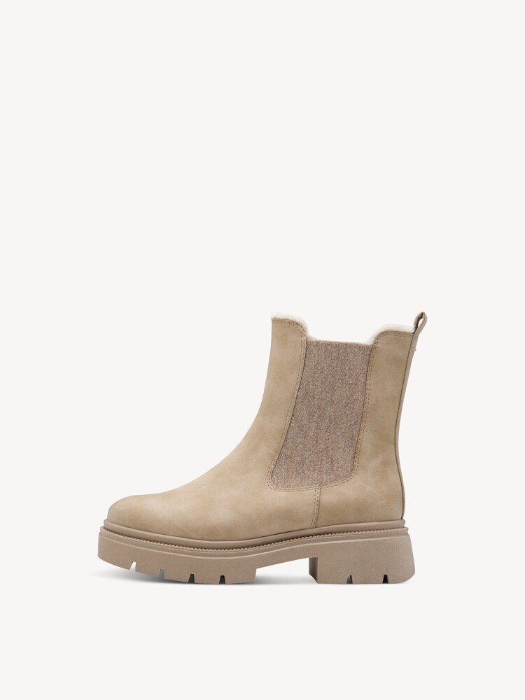 Marco Tozzi, Chelsea Boot - beige Warmfutter BEIGE, Bild 3 von 7