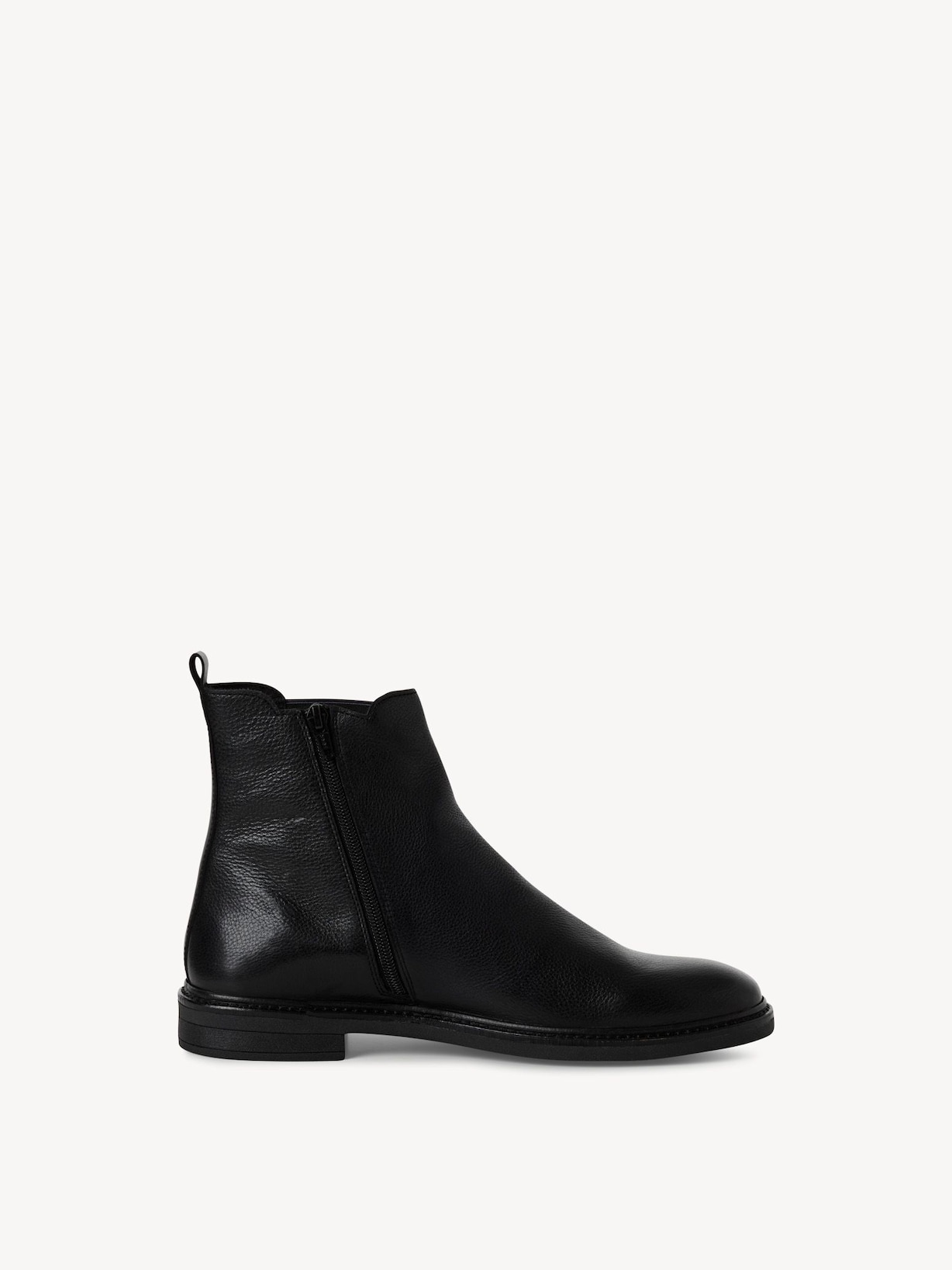 Marco Tozzi, Leren Chelseaboot - zwart BLACK, afbeelding 6 van 6