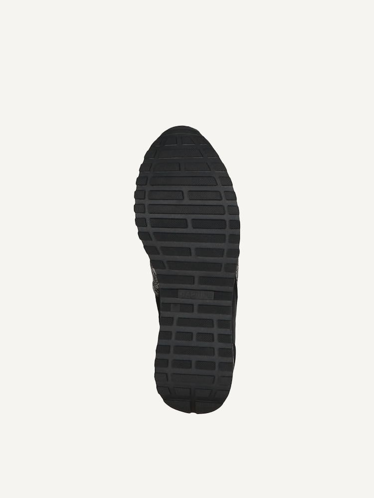 Caprice, Basket en cuir - noir BLACK COMB, image 5 sur 5