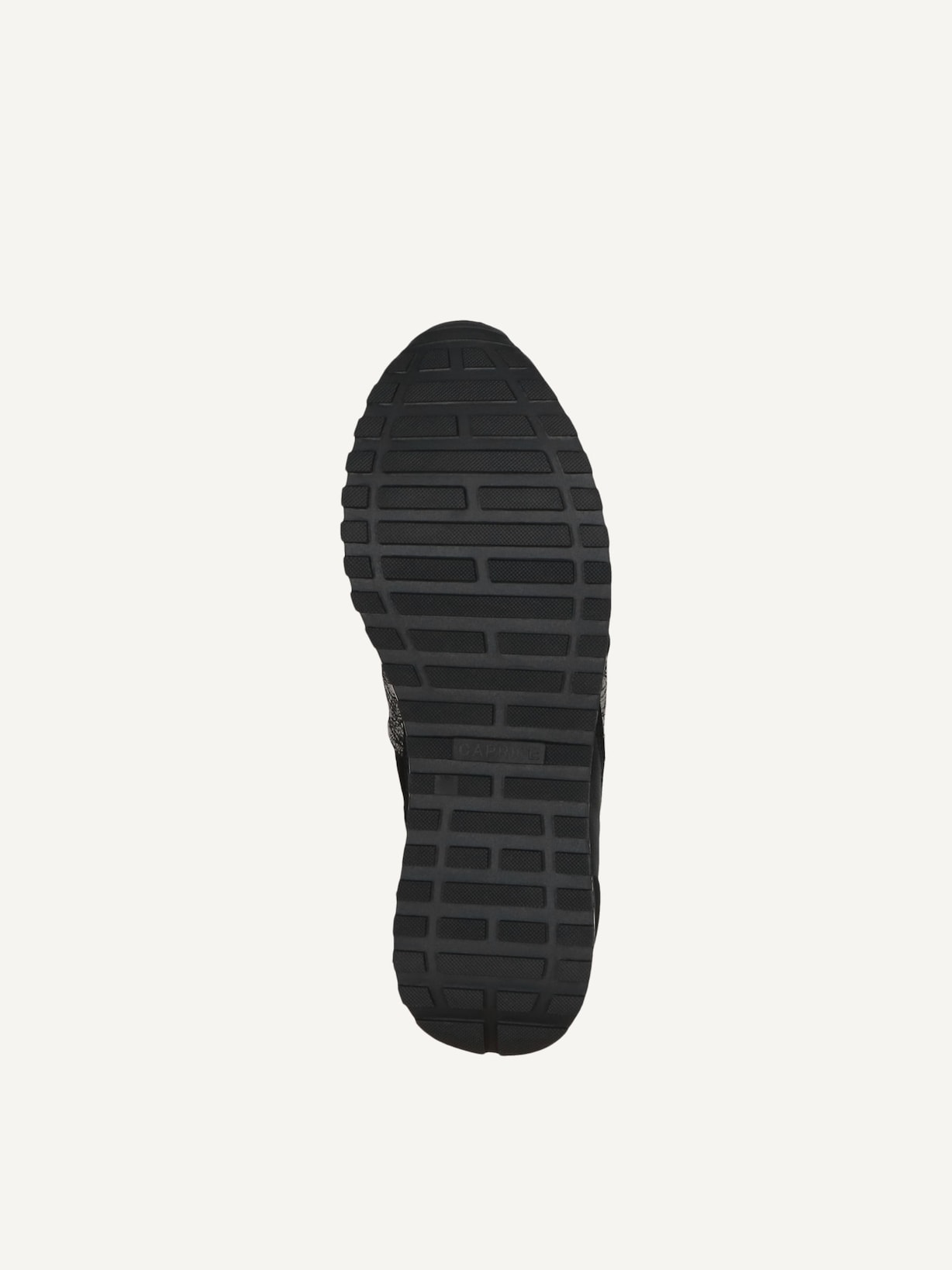 Caprice, Basket en cuir - noir BLACK COMB, image 5 sur 5