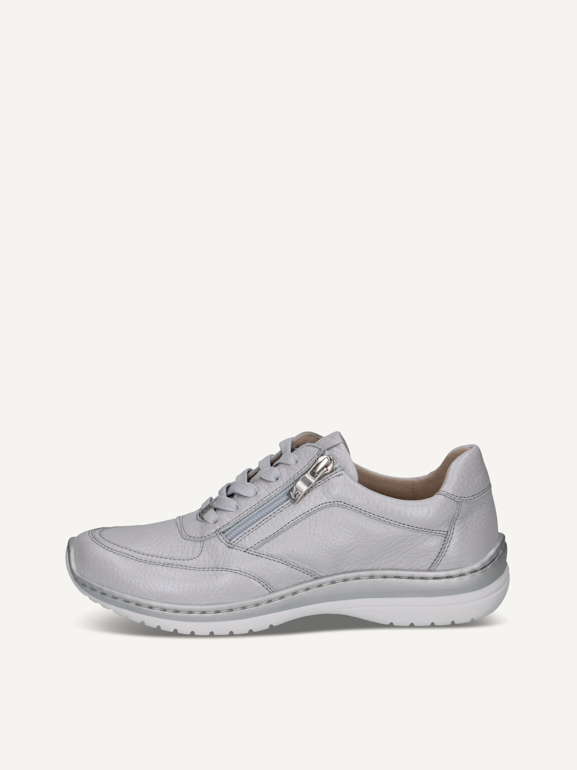 Caprice, Leather Sneaker - blue LT.BLUE DEER, image 2 of 5