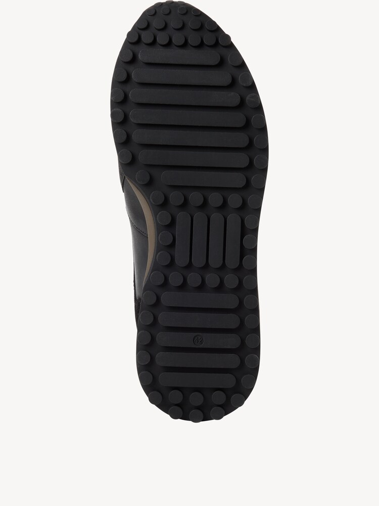 Marco Tozzi, Ledersneaker - schwarz BLACK COMB, Bild 4 von 6