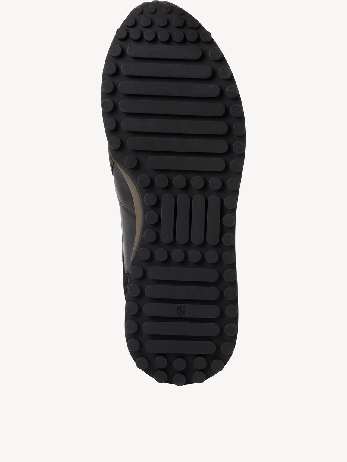 Marco Tozzi, Ledersneaker - schwarz BLACK COMB, Bild 4 von 6
