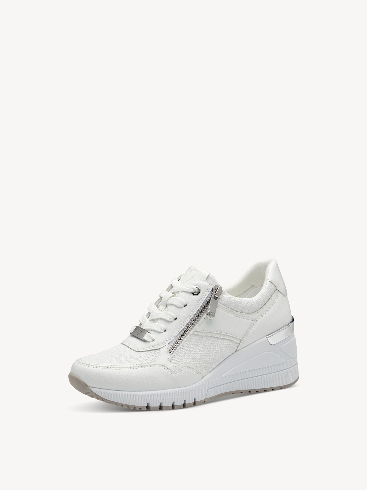 Marco Tozzi, Sneaker - wit WHITE, afbeelding 1 van 6
