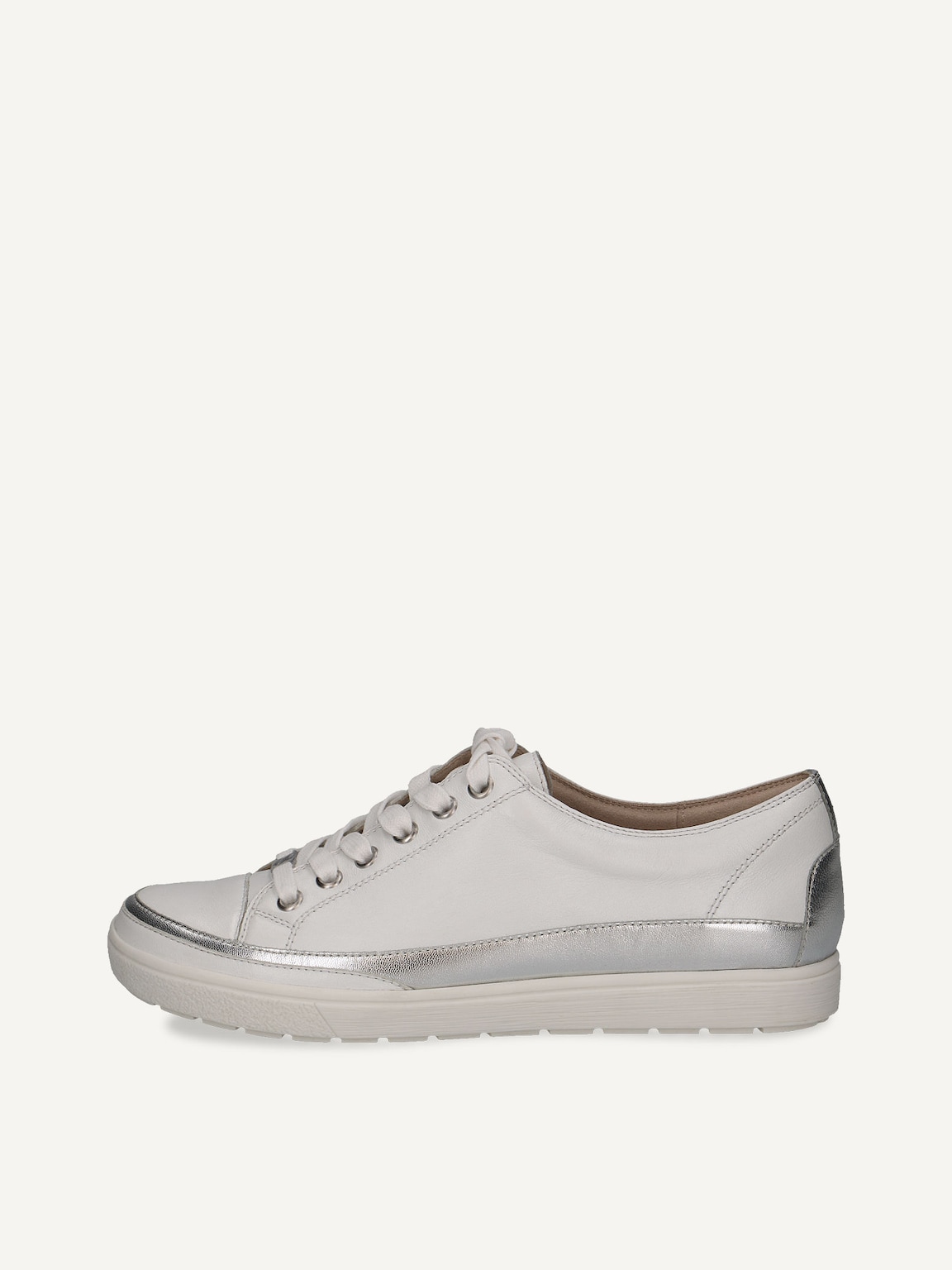 Caprice, Leather Sneaker - white WHITE NAPPA CO, image 2 of 5