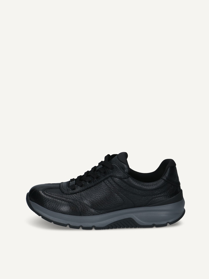 Caprice, Leather Sneaker - black BLACK DEER