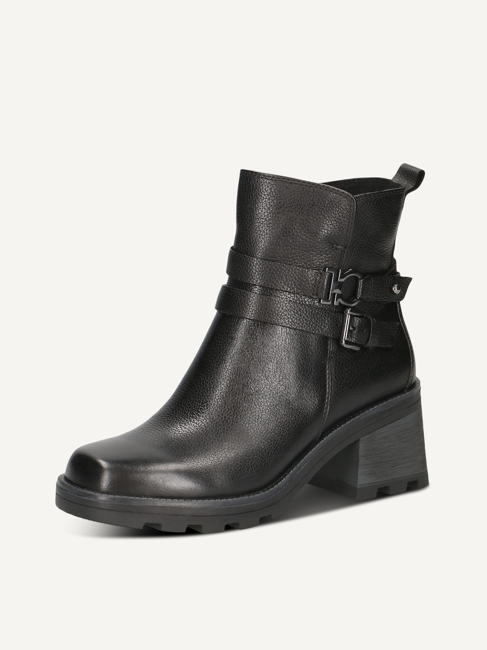 Caprice, Bottine en cuir - noir BLACK NAPPA, image 2 sur 5
