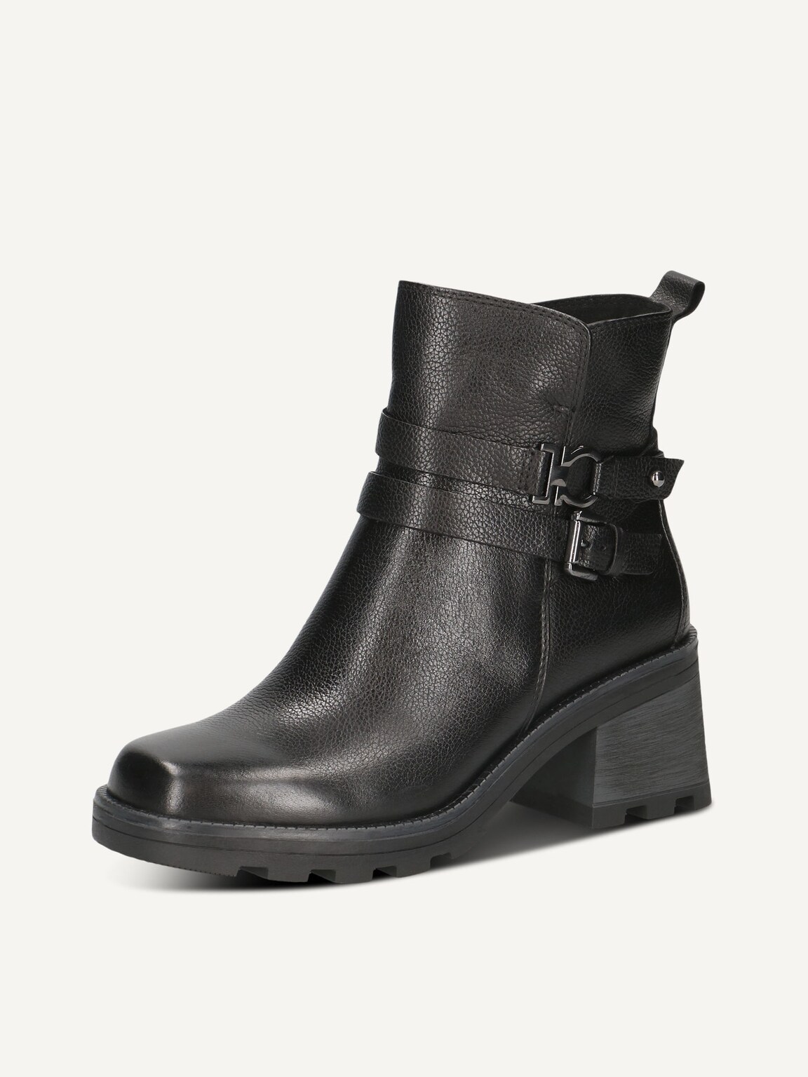Caprice, Leather Bootie - black BLACK NAPPA, image 1 of 5