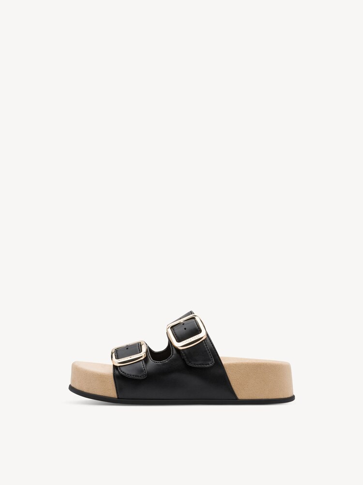 Marco Tozzi, Pantolette - sort BLACK, billede 3 af 7