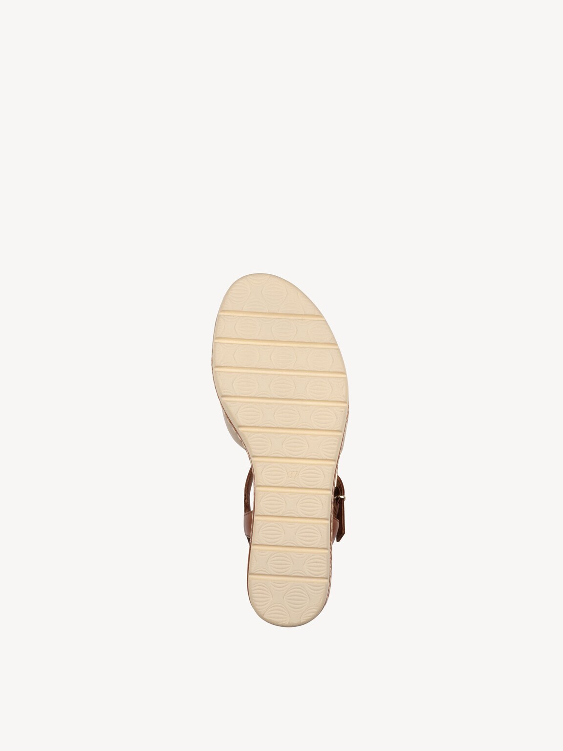 Marco Tozzi, Sandalo - oro GOLD COMB, immagine 4 di 6