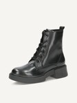 Not selected, Caprice, Leather Bootie - black BLACK NAPPA