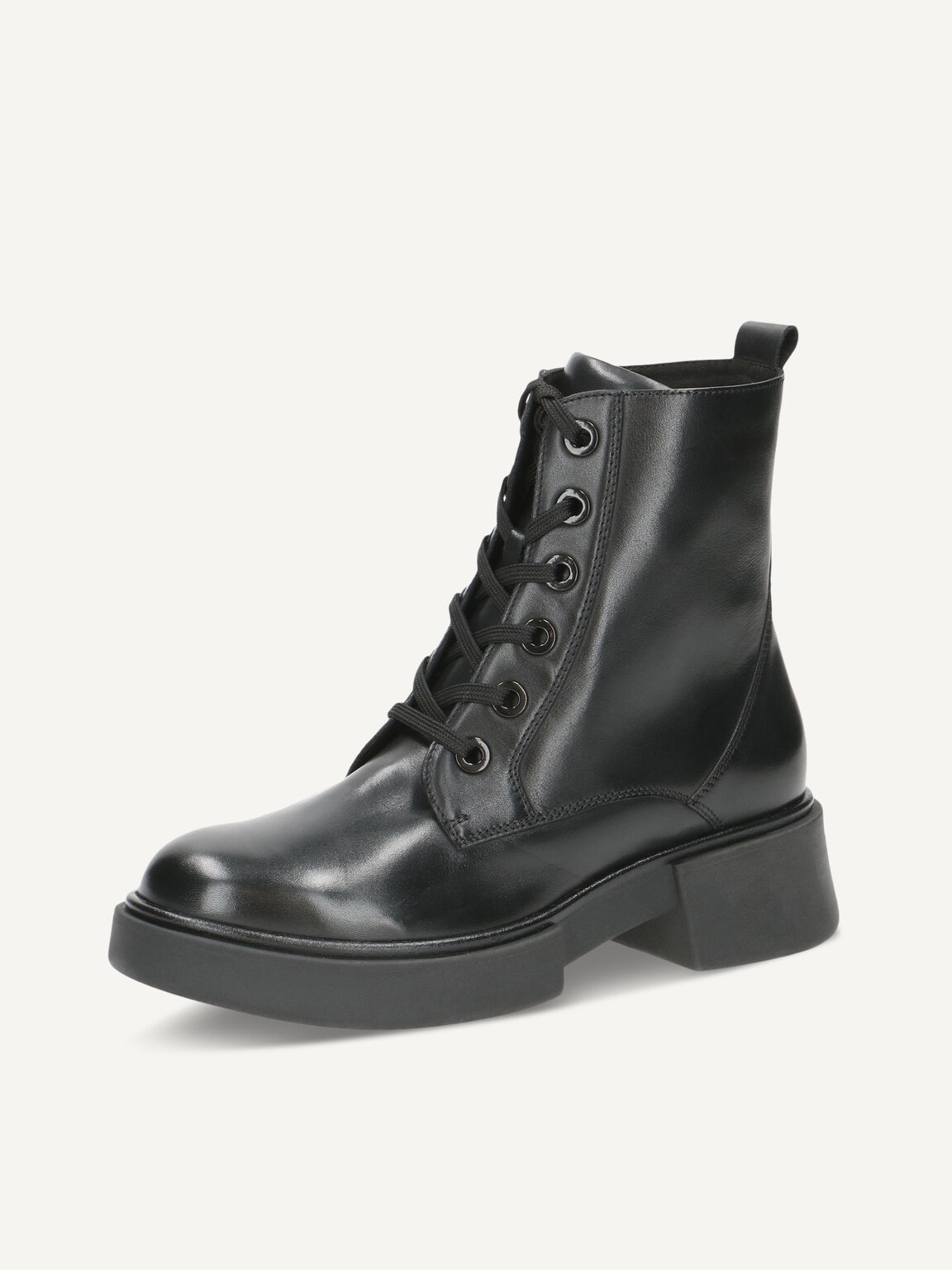 Caprice, Leather Bootie - black BLACK NAPPA, image 1 of 5