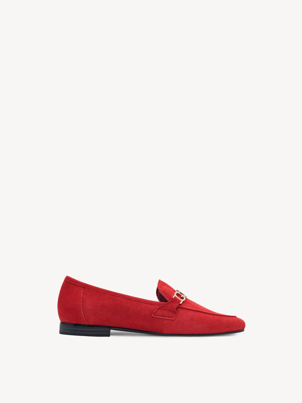 Marco Tozzi, Lederslipper - rot RED, Bild 6 von 6
