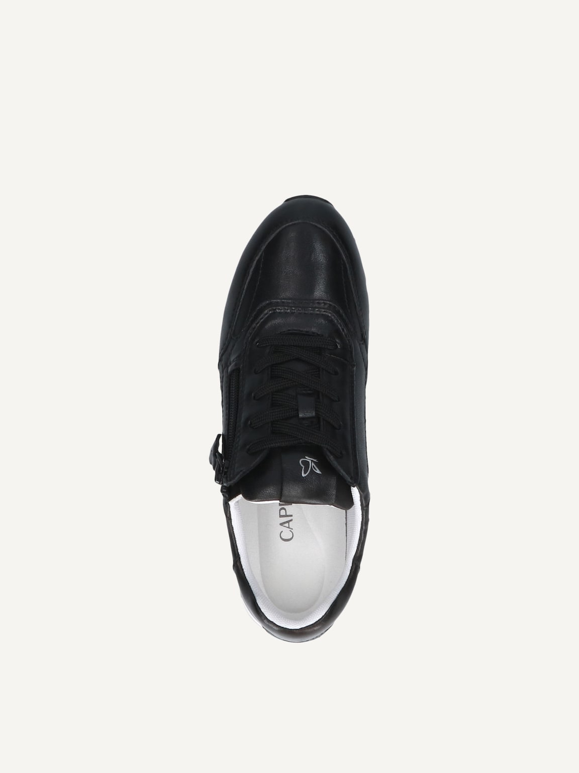 Caprice, Leather Sneaker - black BLACK SOFTNAP., image 5 of 5