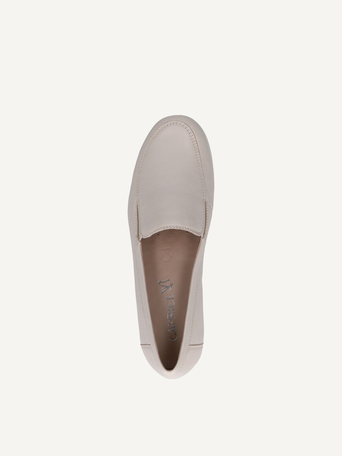 Caprice, Leather Slipper - beige CREAM PERLATO, image 5 of 5