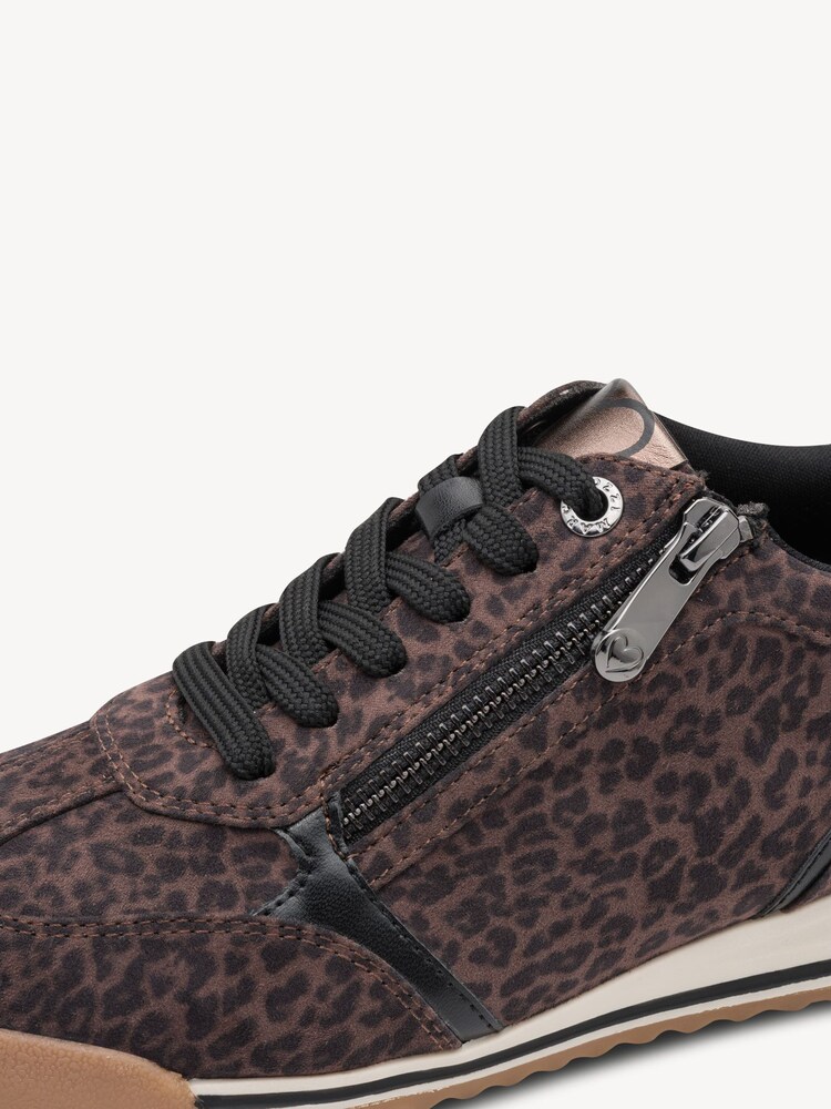 Marco Tozzi, Sneaker - beige LEO TAUPE, immagine 6 di 7