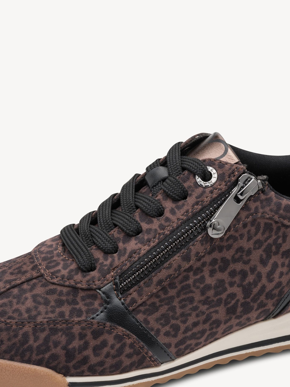 Marco Tozzi, Sneaker - beige LEO TAUPE, Bild 5 von 7
