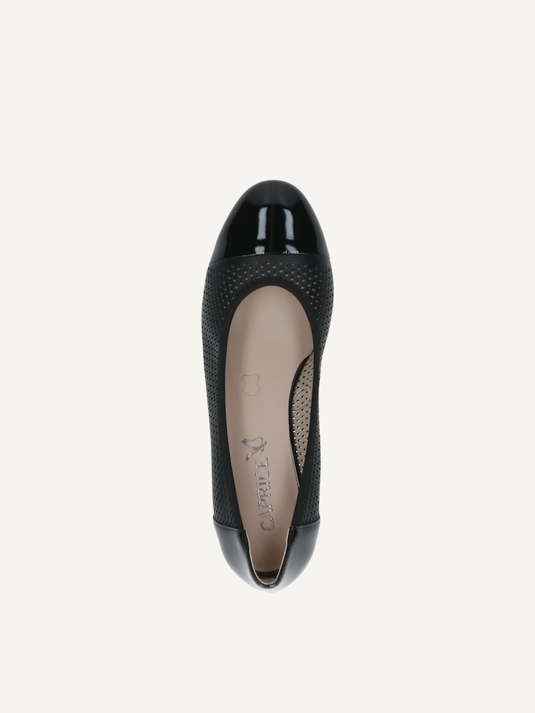 Caprice, Escarpin - noir BLACK COMB, image 4 sur 5
