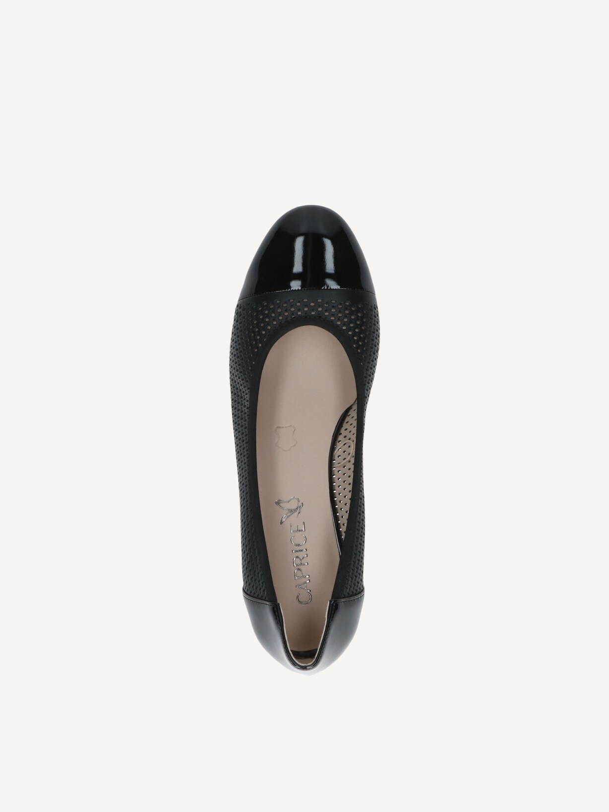 Caprice, Escarpin - noir BLACK COMB, image 4 sur 5