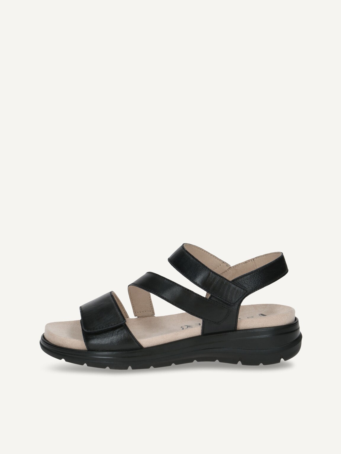 Caprice, Leather Sandal - black BLACK NAPPA, image 2 of 5
