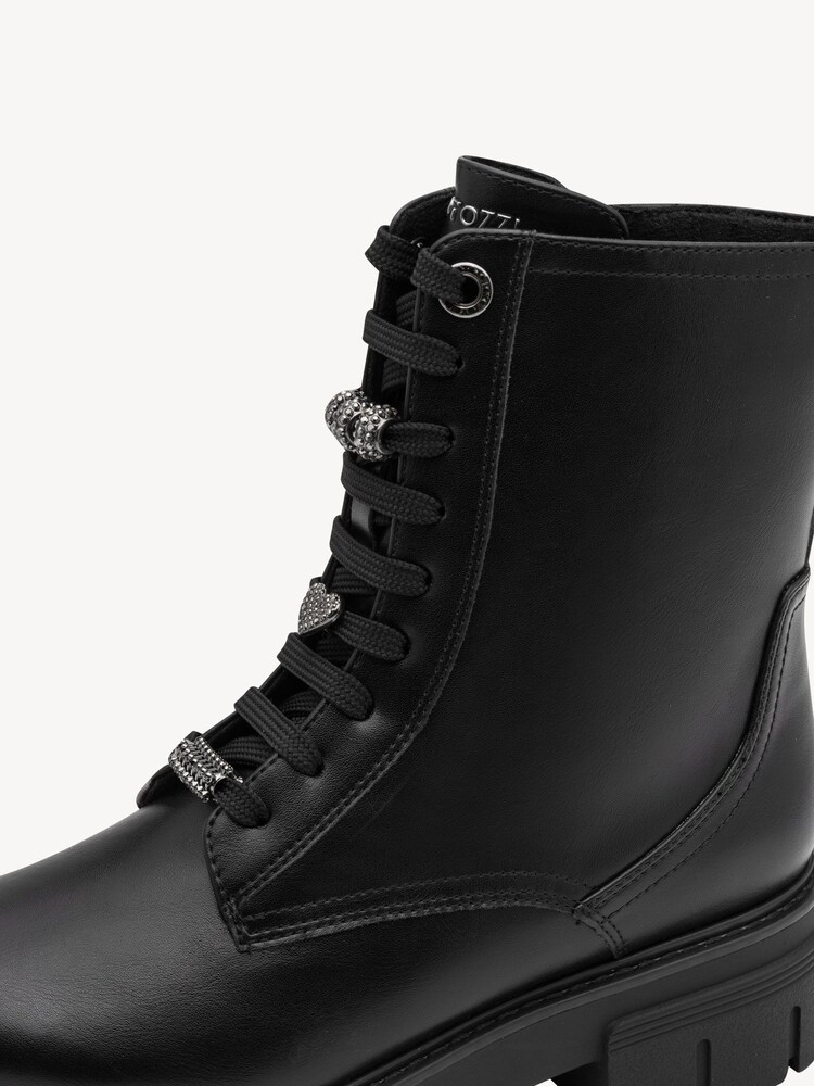 Marco Tozzi, Bootie - black BLACK, image 5 of 6