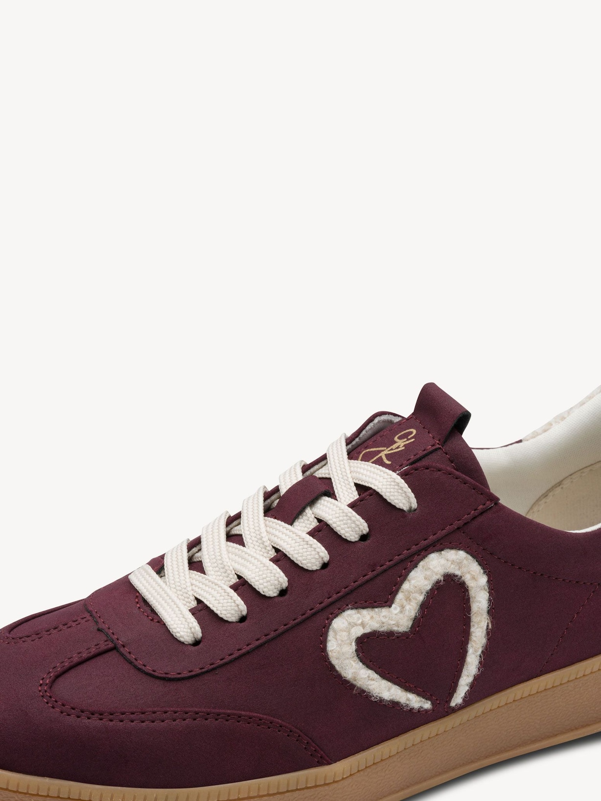 Marco Tozzi, Sneaker - rot VINO COMB, Bild 4 von 6