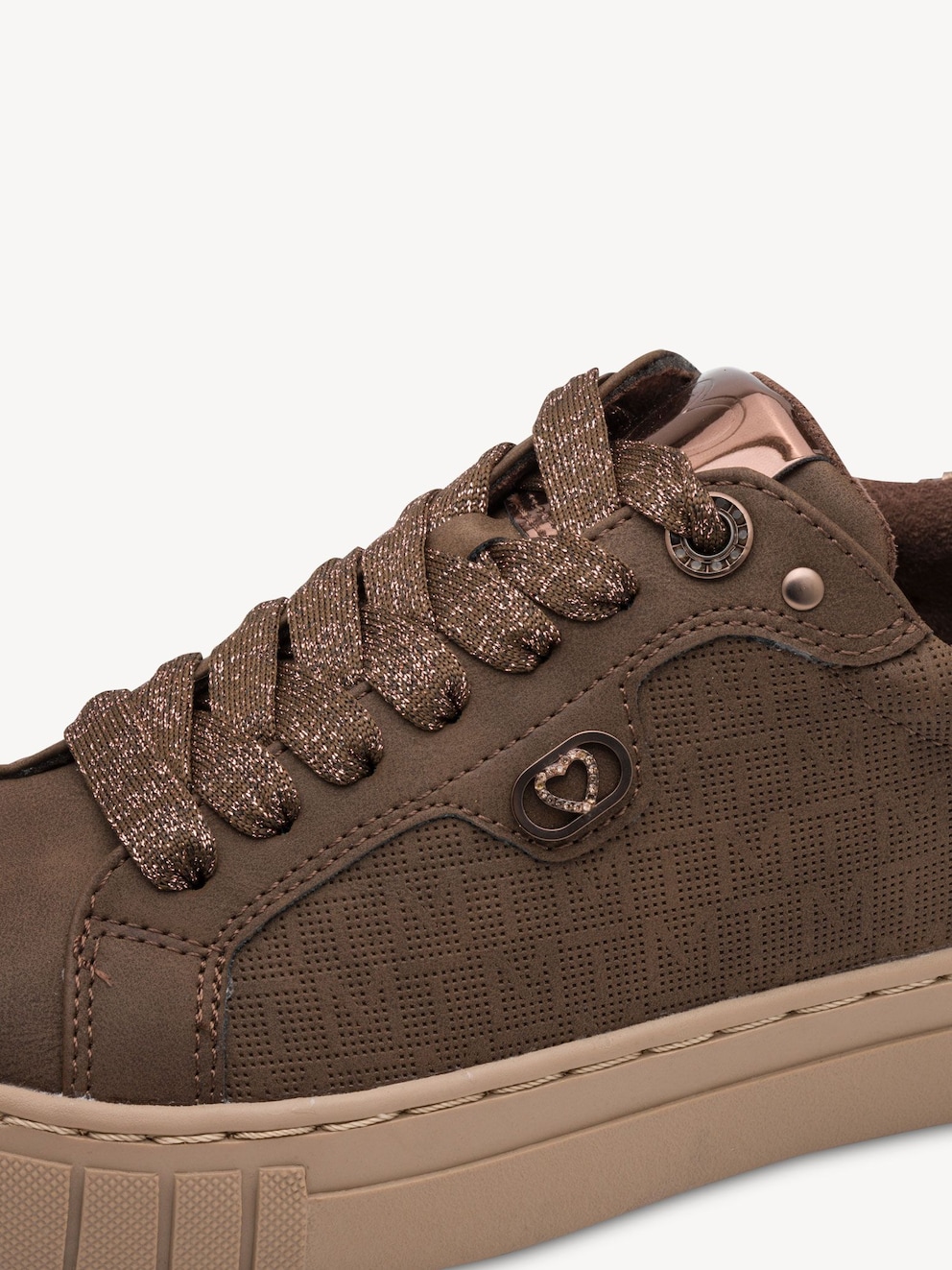 Marco Tozzi, Sneaker - braun CHOCO COMB, Bild 4 von 6