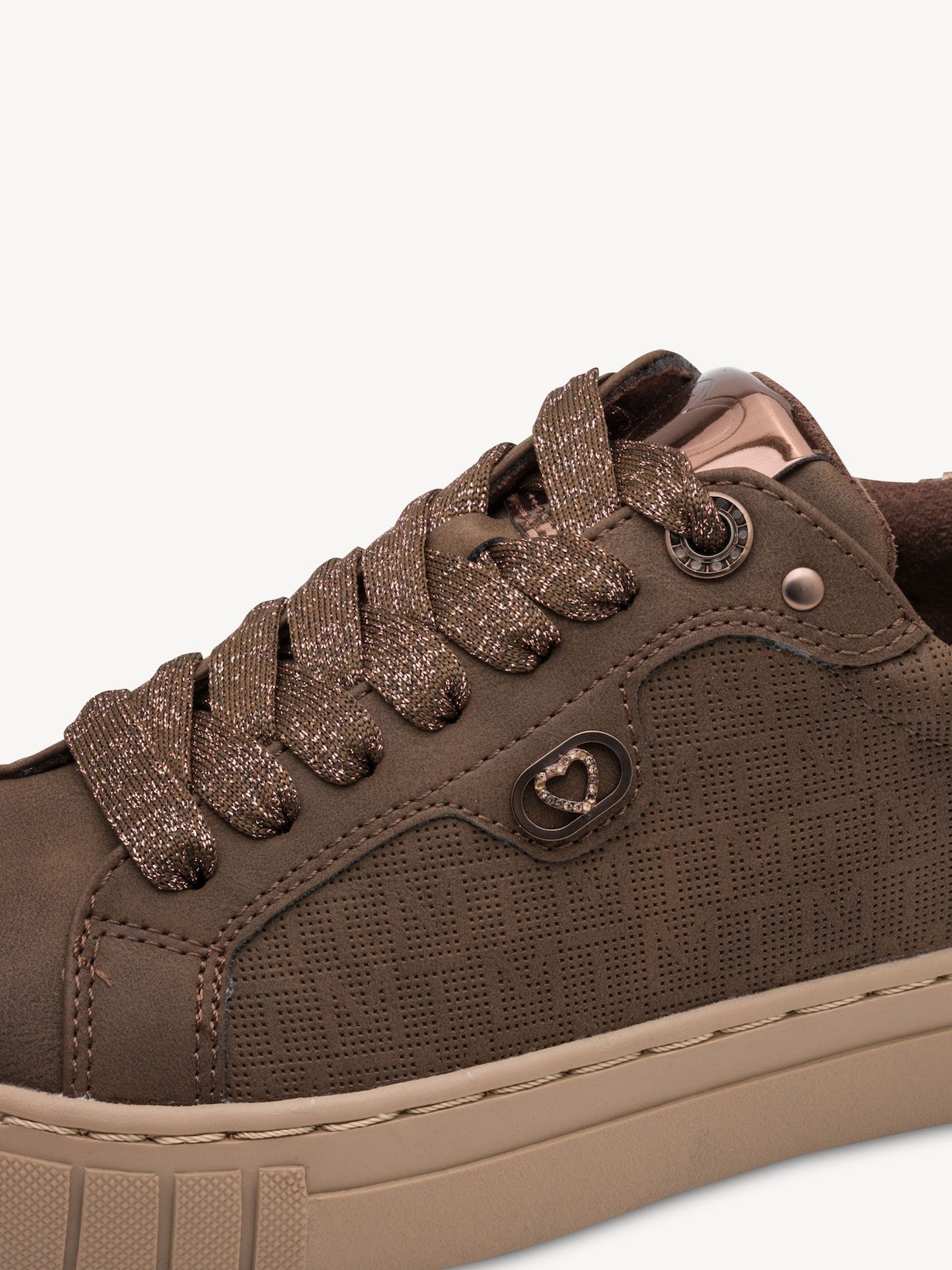 Marco Tozzi, Sneaker - braun CHOCO COMB, Bild 4 von 6