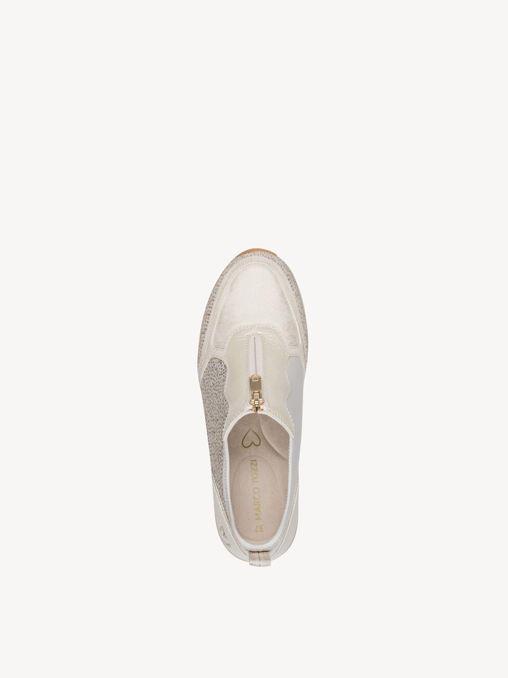 Marco Tozzi, Sneaker - beige CREAM COMB, image 6 of 8