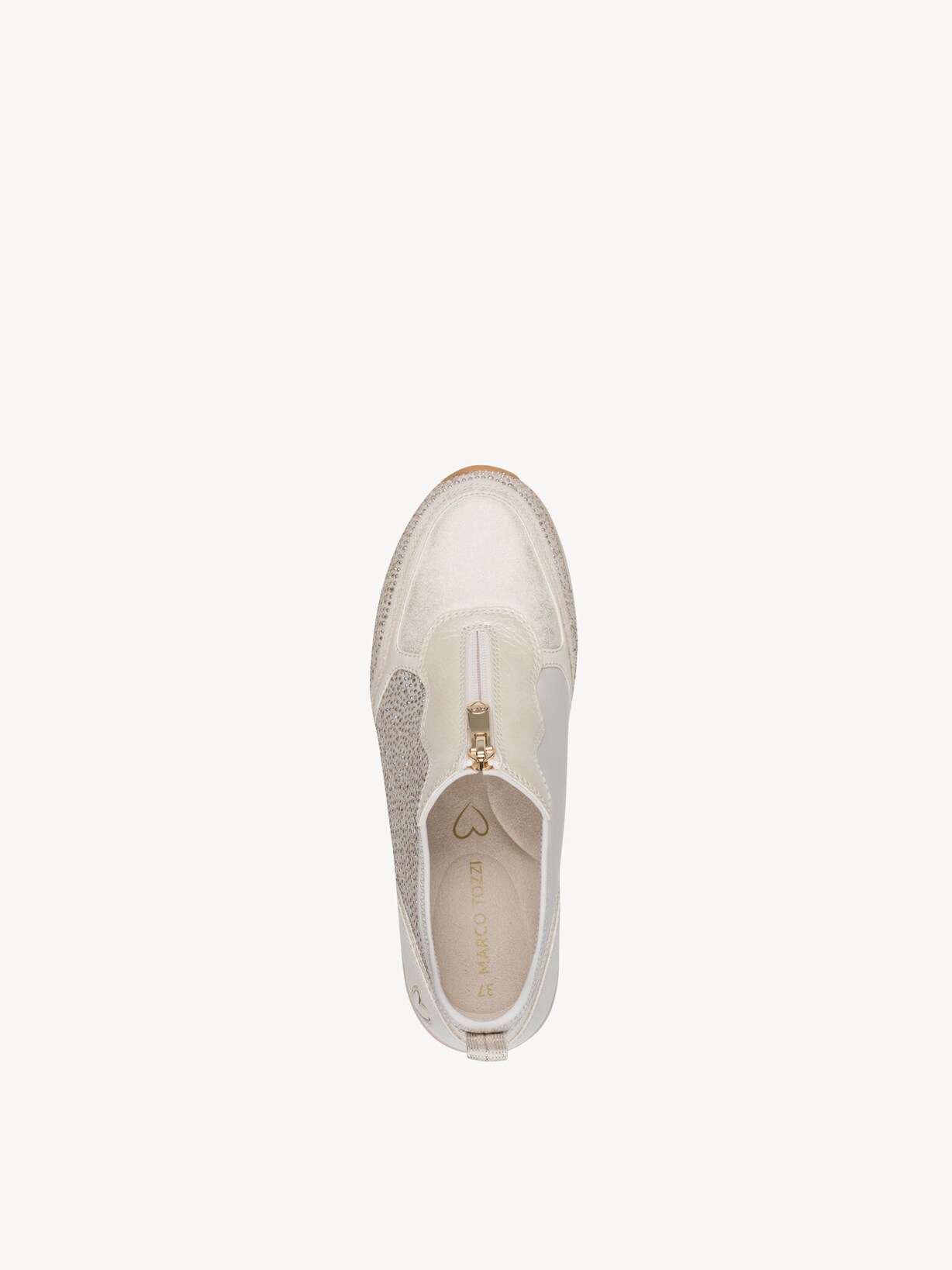 Marco Tozzi, Sneaker - beige CREAM COMB, image 6 of 8