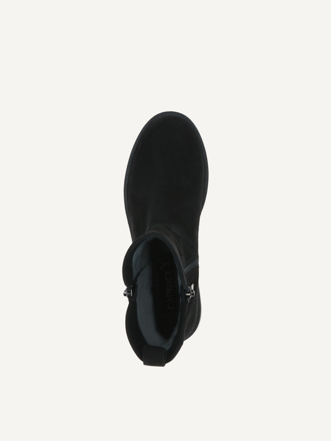 Caprice, Leather Bootie - black BLACK NUBUC, image 5 of 5