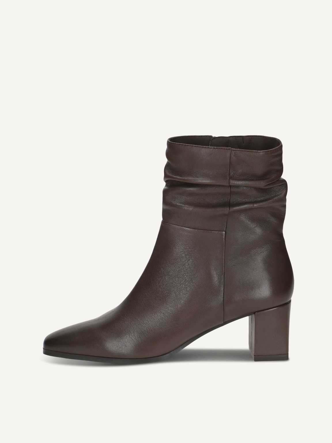 Caprice, Leather Bootie - brown DK BROWN NAPPA, image 3 of 6