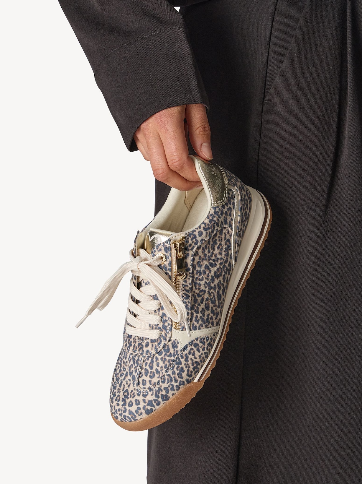 Marco Tozzi, Sneaker - beige LEO DUNE, Bild 2 von 7