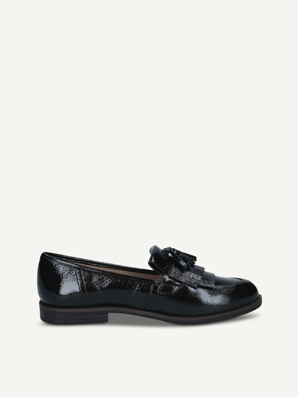 Caprice, Leather Slipper - black BLACK NAPLAK, image 5 of 10