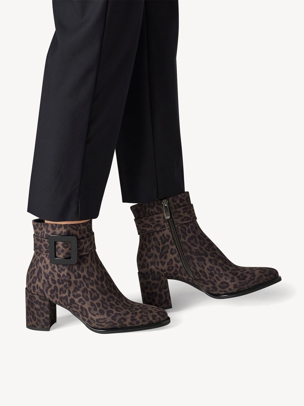 Marco Tozzi, Stiefelette - beige LEO TAUPE, Bild 2 von 7