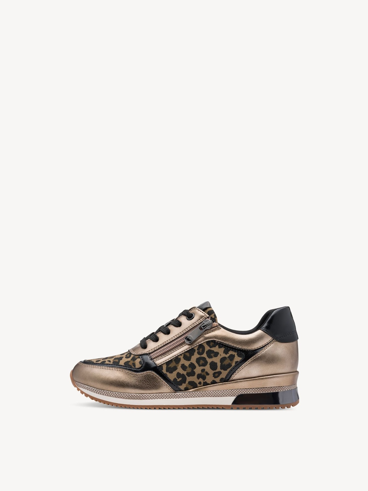 Marco Tozzi, Sneaker - beige LEO DUNE COMB, Bild 2 von 6